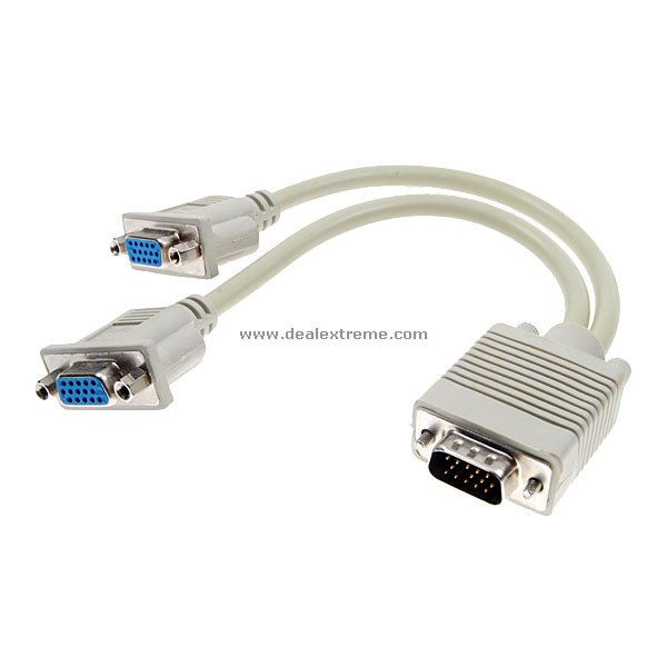 CÁP CHIA VGA, BO CHIA VGA, BỘ CHIA VGA, MUA BỘ CHIA VGA 1 RA 2